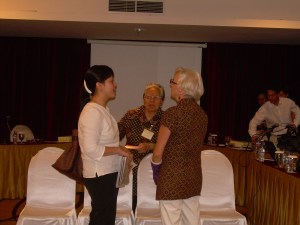 With Linda and Bu Mimi