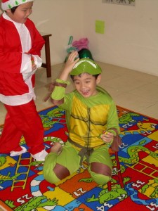 Dressed Up Activities