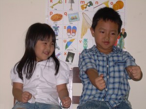 Even a girl can fly a plane