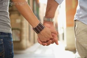 Holding Hands
