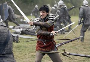 King Edmund on a fight