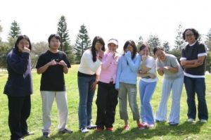 My family in Outbond Activities