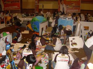 The Making of Mading on the spot