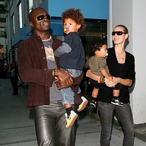 Seal, Heidi Klum and kids