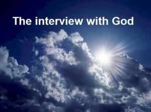 theinterviewwithgod