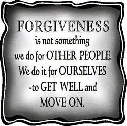forgiveness forgiveness
