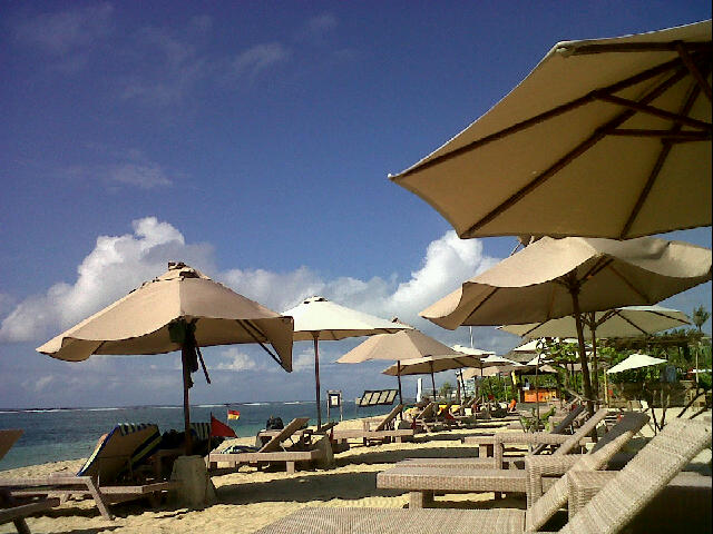 Novotel's Nusa Dua private beach