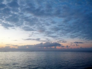 Super cloudy morning sky - Bali Aug 2013