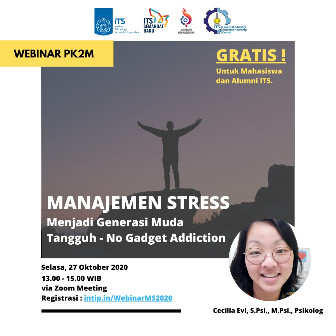 Manajemen Stress ITS 2020