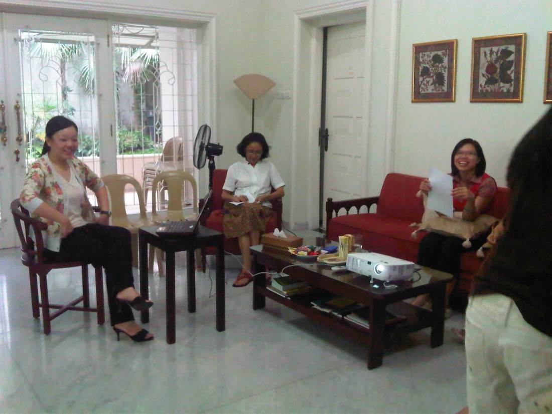 Personality talk Darmaria Feb 2012