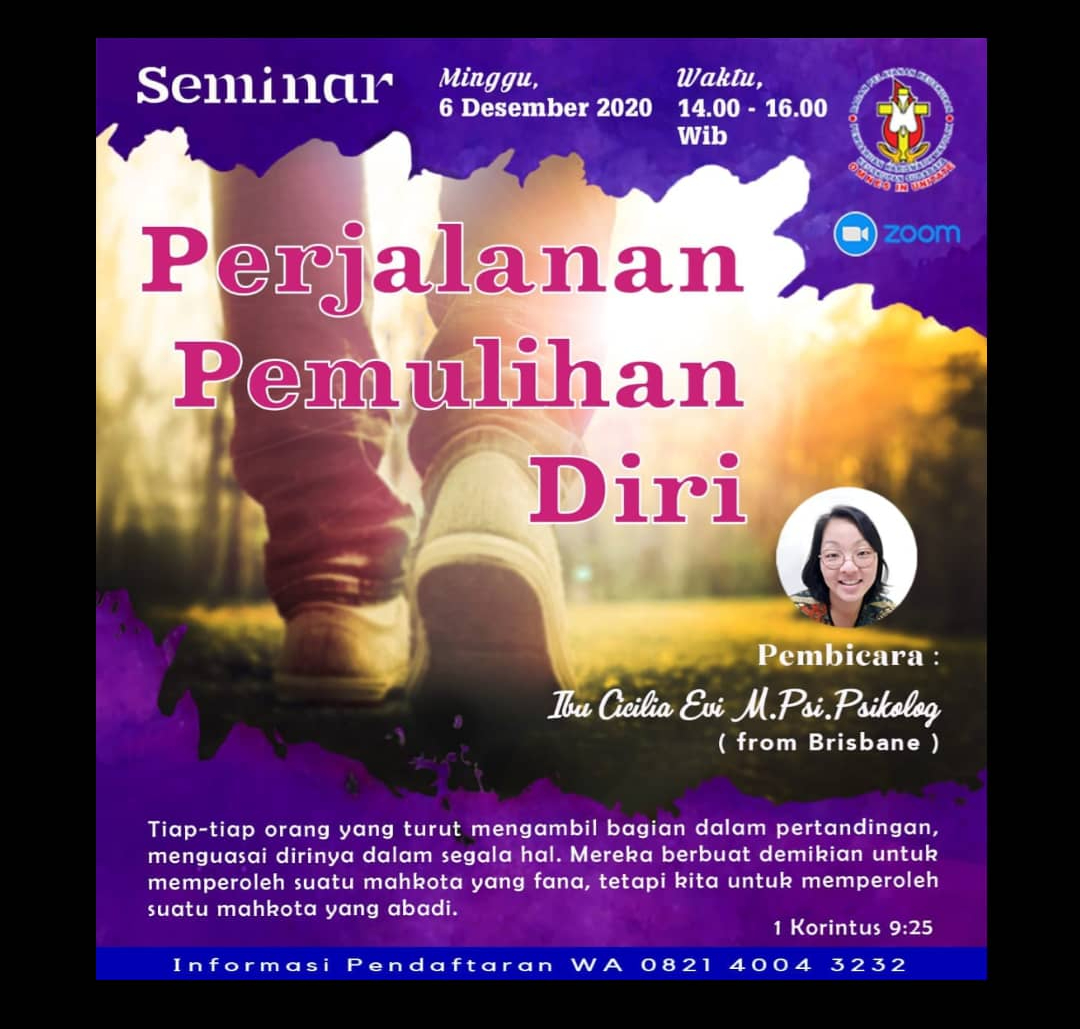 Perjalanan Pemulihan Diri