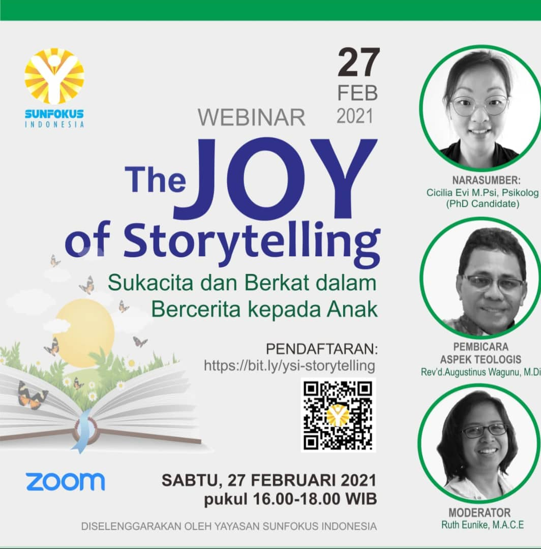 The Joy of Storytelling