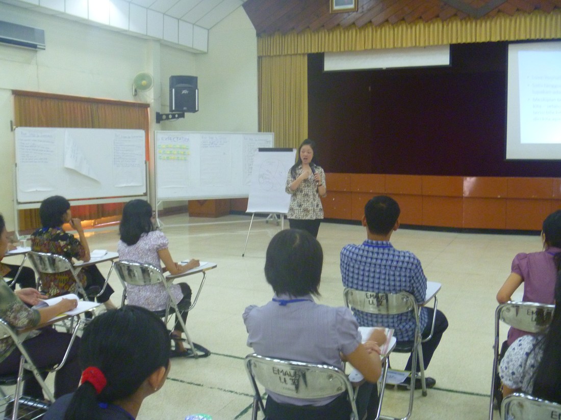 Stress management RKZ Surabaya 2011