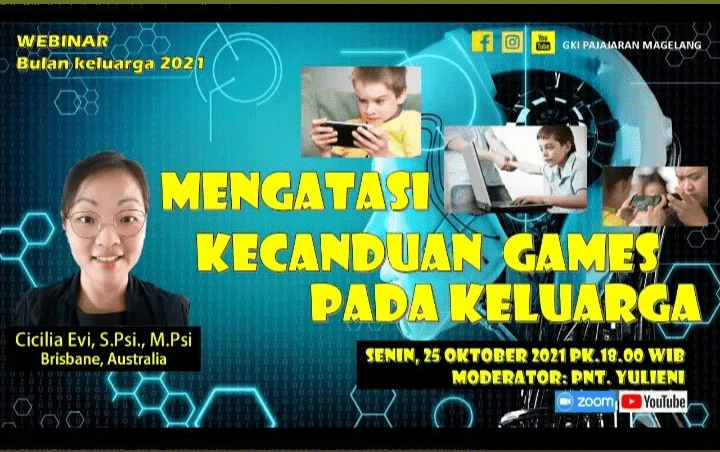 Webinar GKI Pajajaran Magelang 2021