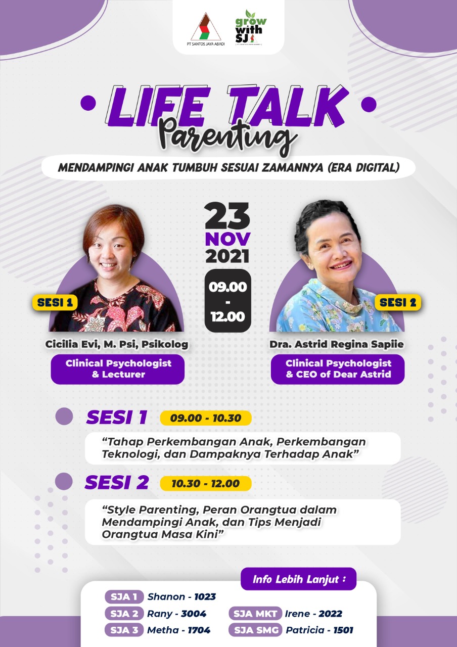 Webinar parenting Santos